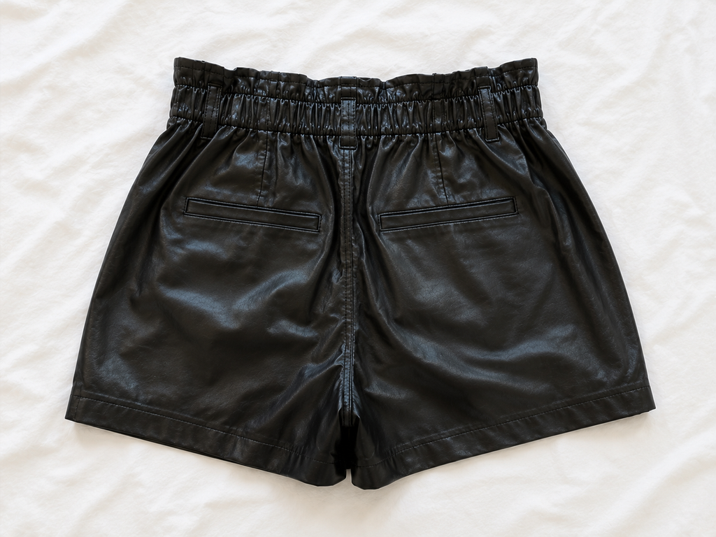 Short simili cuir noir - Pimkie taille 36