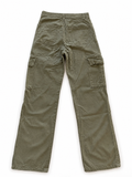 Pantalon cargo vert kaki - Bershka taille 32