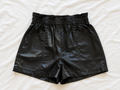 Short simili cuir noir - Pimkie taille 36