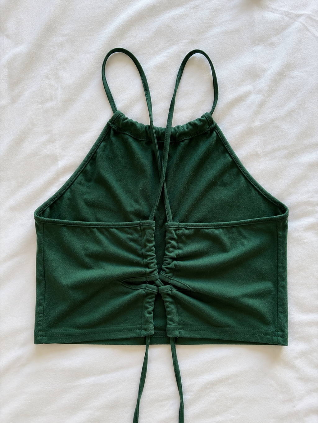 Crop top Vert - Shein taille S