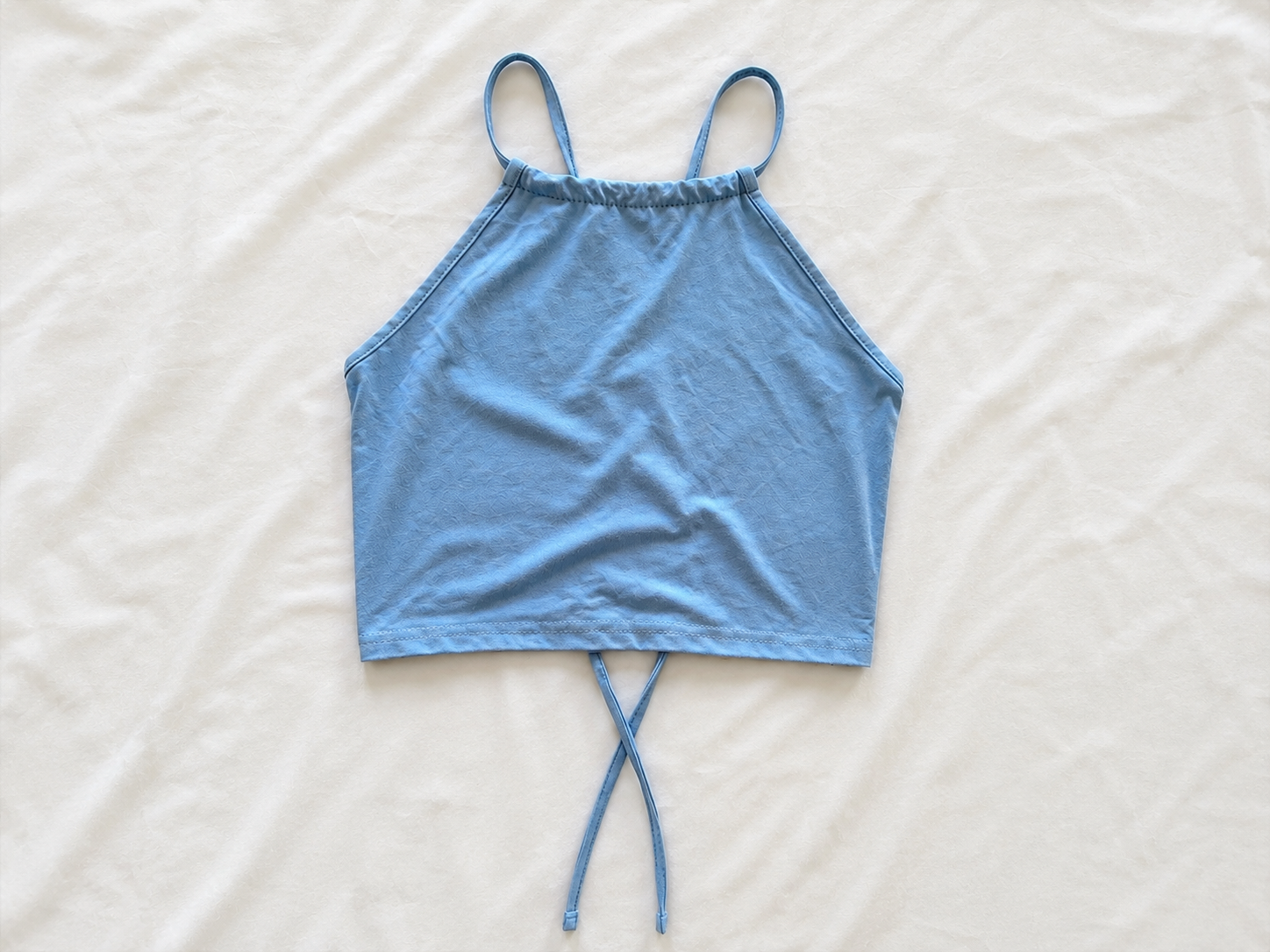 Crop top Bleu ciel - Shein taille S