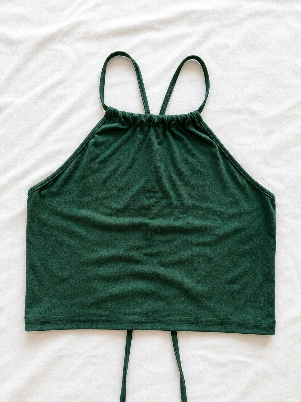 Crop top Vert - Shein taille S
