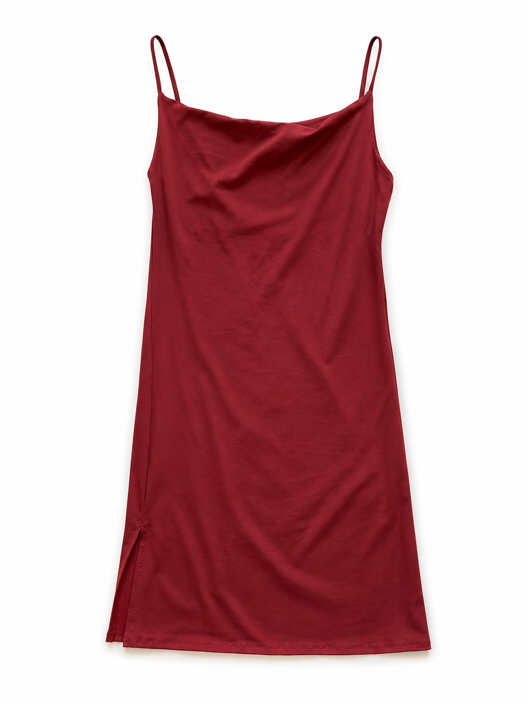 Robe courte Rouge framboise - Pull & Bear taille XS