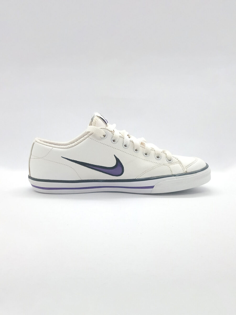 Nike Blanche Violet - Taille 36.5 – Image 2