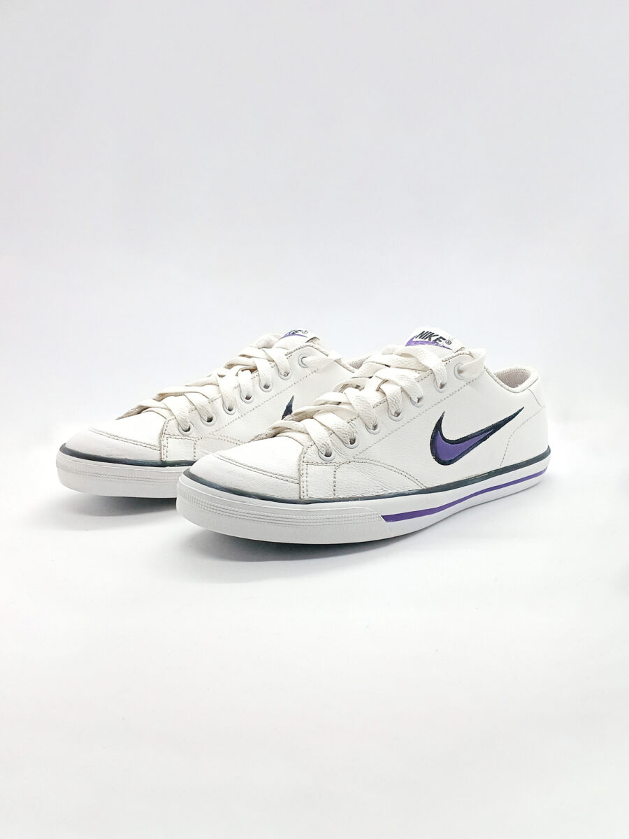 Nike Blanche Violet - Taille 36.5 – Image 3
