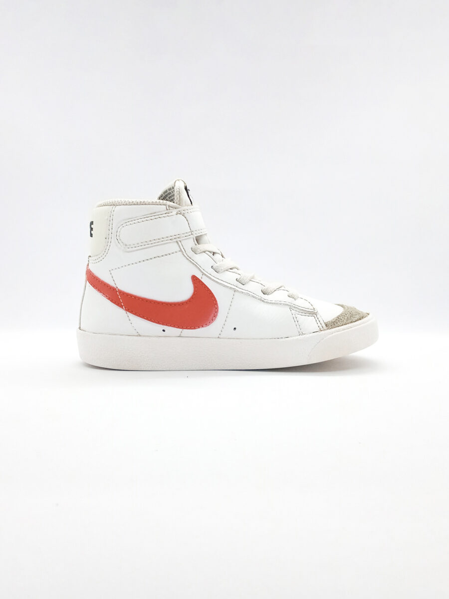 Nike Blazer Blanc Rouge - Taille 28