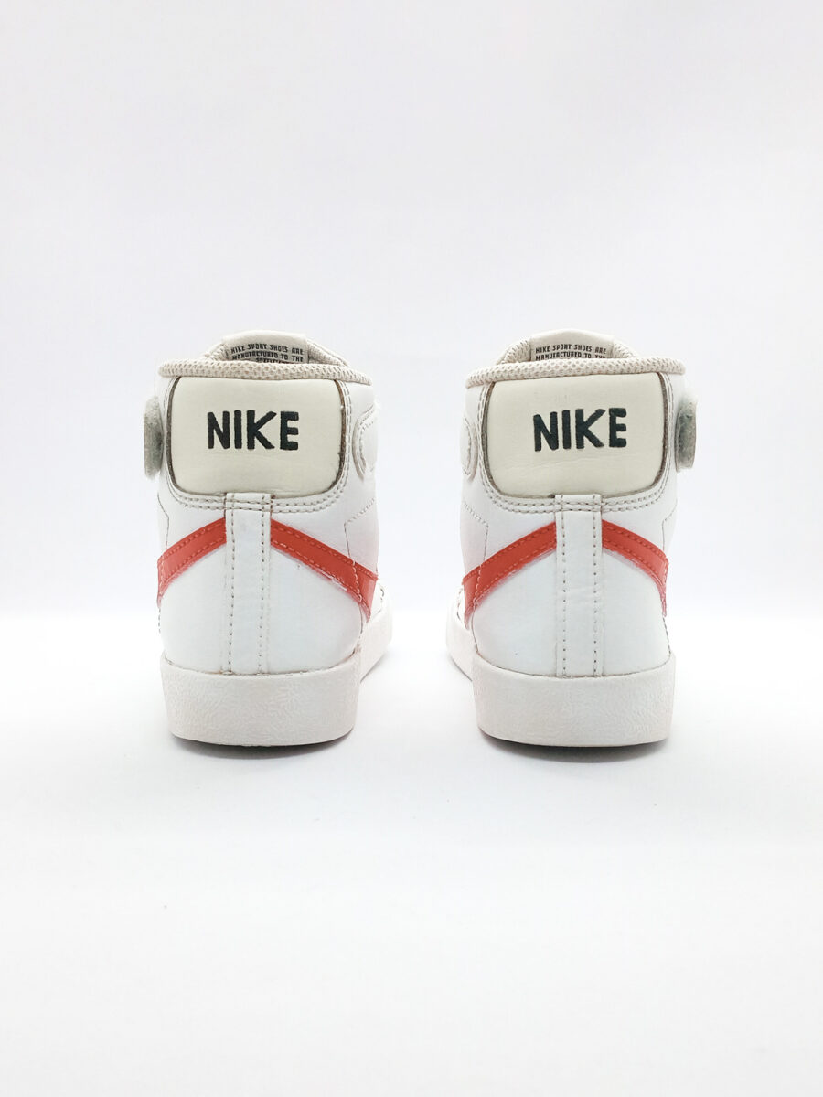 Nike Blazer Blanc Rouge - Taille 28 – Image 3