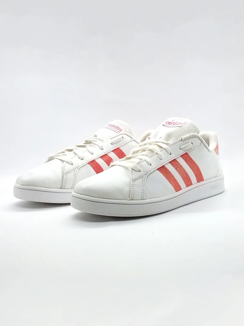Adidas Classic Blanc Rose - Taille 36.5 – Image 2