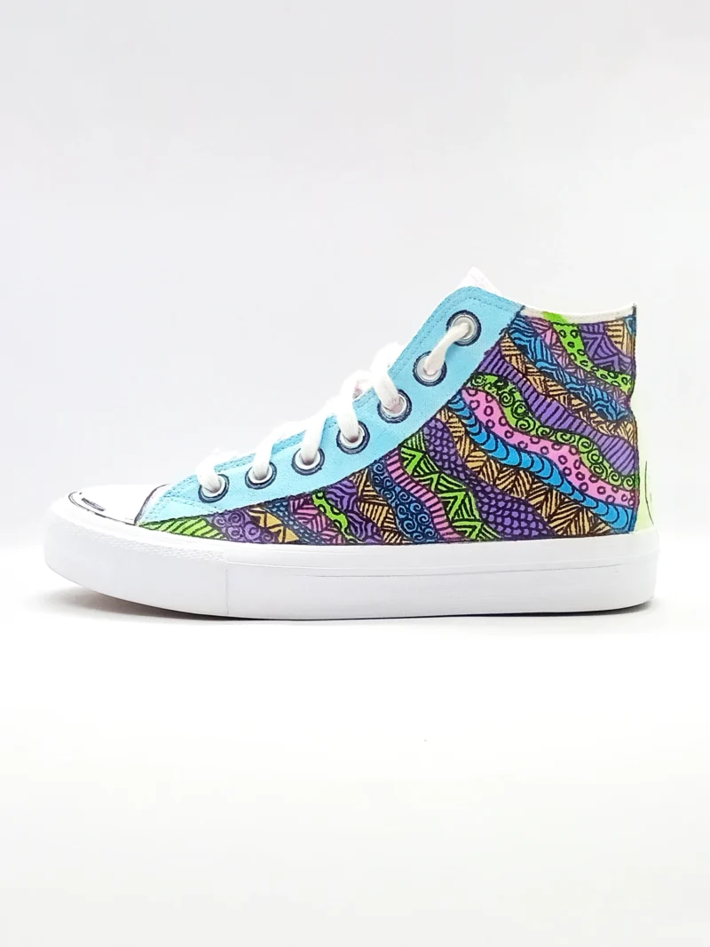 Sneaker NOBO graphity - Taille 40 – Image 4