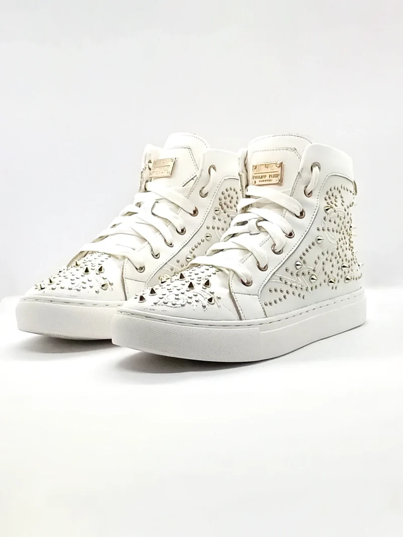 Sneaker Philipp Plein Blanc - Taille 40 – Image 2