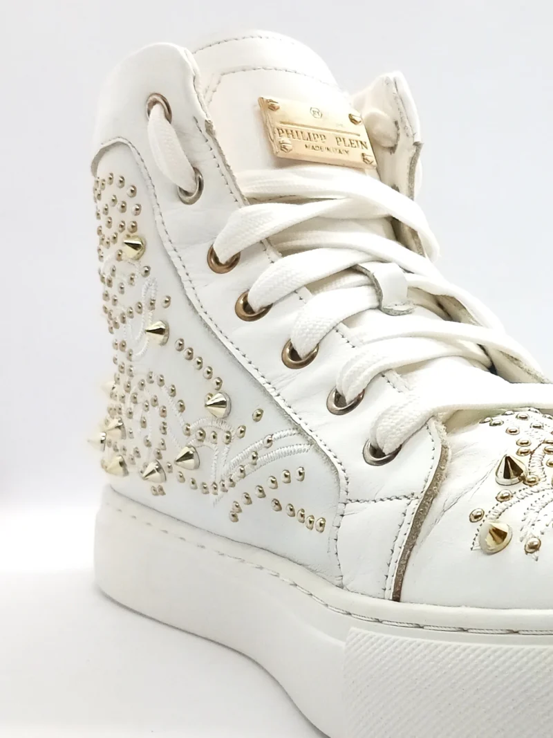 Sneaker Philipp Plein Blanc - Taille 40 – Image 4